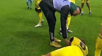 Kırmızı kart! Fenerbahçe öne geçti, Kocaeli'de olanlar oldu