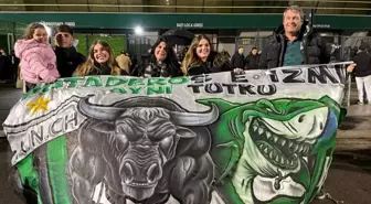 Kocaelispor'a destek vermek için hangi ülkeden geldiklerine inanamazsınız