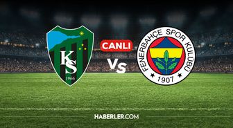 Kocaelispor Fenerbahçe CANLI nereden izlenir? Kocaelispor Fenerbahçe maçı hangi kanalda, nereden izlenir?