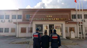Kuşadası'nda hakkında 8 yıl hapis cezası bulunan şahıs yakalandı