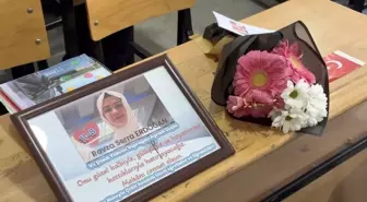 Kutsal topraklarda hayatını kaybeden öğrenci için anma programı