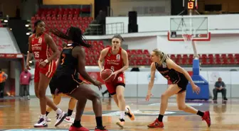 Melikgazi Kayseri Basketbol 12. kez kaybetti