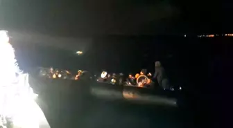 Milas'ta 3'ü çocuk 37 düzensiz göçmen yakalandı