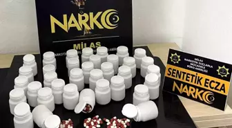 Milas'ta uyuşturucu operasyonu: 3 tutuklama