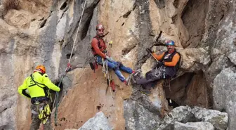 Milli parka 'tırmanış bahçesi'