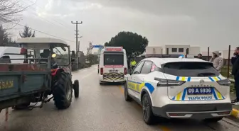 Minibüsün çarptığı yaya öldü