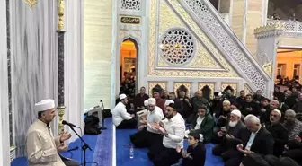 Muş'ta Berat Kandili'nde camiler doldu taştı