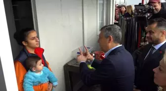 Özgür Özel Osmaniye'de Deprem Yıl Dönümünü Anımsadı