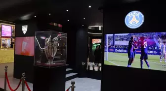 PSG'nin Şampiyonlar Ligi kupası, Web Summit Katar 2026'da sergileniyor