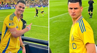 Ronaldo'ya benzeyen Türk gencinin son hali olay oldu: Artık benzemiyor