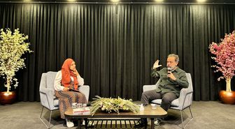 Şair ve yazar Ahmet Murat, 'Edebiyat Durağı'nda okurlarıyla buluştu
