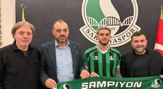 Sakaryaspor, Beşiktaşlı sol bek Emrecan Terzi ile anlaştı