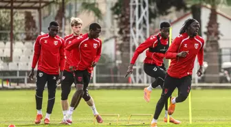 Samsunspor, Sipay Bodrum FK maçı hazırlıklarını tamamladı