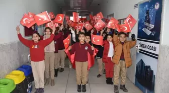 Sason'da yarıyıl tatili sonrası ilk ders zili çaldı