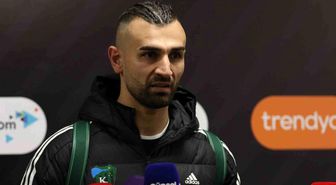 Serdar Dursun: 'Son ortalar ve pasları değerlendiremedik'