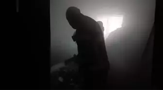 Siirt'te evde çıkan yangın söndürüldü