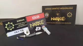 Şırnak'ta kaçakçılık operasyonlarında yakalanan 5 zanlı tutuklandı