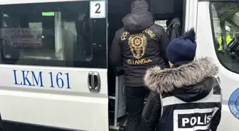 Şişli'de polis ekiplerinden okul çevrelerinde sıkı denetim