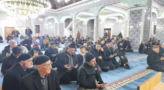 Solhan'da Berat Kandili dualarla idrak edildi