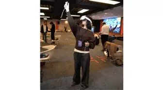 TED Üniversitesi'nde Sanal Gerçeklik Sanat Maratonu yapıldı