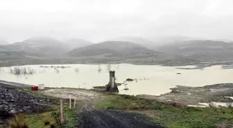 Tekirdağ'da Naip Barajı'nda doluluk yüzde 3'e yükseldi