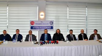 Kilis'ten Trabzon'a Atanan Vali Tahir Şahin Basınla Buluştu
