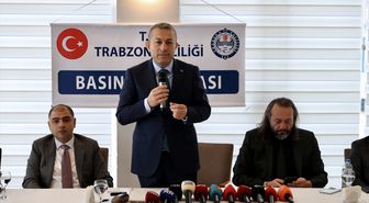 Trabzon Valisi Şahin gazetecilerle buluştu