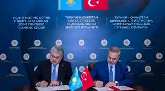 Türkiye ile Kazakistan Dışişleri Bakanlıkları arasında "2026-2027 İşbirliği Planı" imzalandı