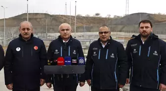 Türkiye'nin en büyük deprem konutları alanındaki atık sular tarımsal sulamada kullanılacak