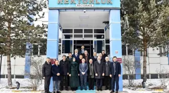 Üniversitelerarası kurul yönetimi Kars'ta toplandı