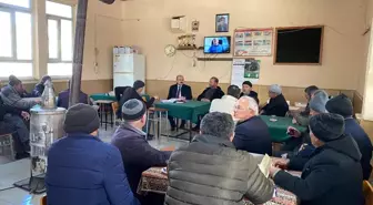 Uşak'ta çiftçilerle sahada buluşma