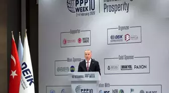 10. İstanbul Kamu Özel Sektör İşbirliği Haftası'nın resmi açılışı yapıldı