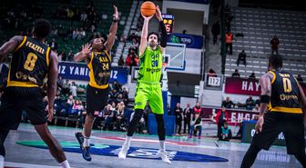 TOFAŞ Basketbol AEK'ya Uzatmada Mağlup Oldu