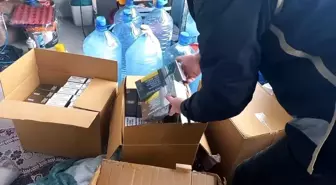 Ağrı'da kaçakçılık operasyonunda yakalanan 8 şüpheliden 1'i tutuklandı