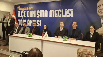 AK Parti Beypazarı İlçe Danışma Meclisi Toplantısı yapıldı