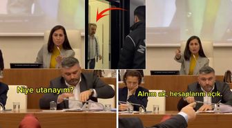 Özlem Gürzel'in 'Kimsenin evinde basılmadım' çıkışı belediye meclisini karıştırdı