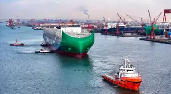 Albüm: Çin'in Gemi İnşa Sektörü 2025'te de Küresel Liderliğini Sürdürdü