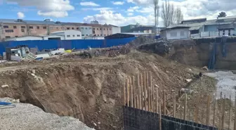 Ankara'da inşaat göçüğünde 1 işçi hayatını kaybetti