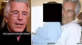 Arşiv açıldı, röportaj gündeme geldi! Epstein'e 'Şeytanın ta kendisi misiniz?' diye sorulmuş