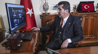 ASBÜ Rektörü Prof. Dr. Arıcan, AA'nın 'Yılın Kareleri' oylamasına katıldı