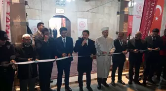 Asrın felaketinde hasar gören Reyhanlı'daki tarihi cami ibadete açıldı