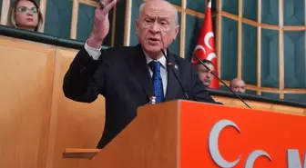 Bahçeli'den parti grubuna damga vuran 'erken seçim' çıkışı