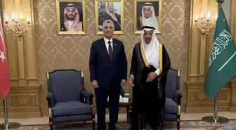 Bakan Bolat, Suudi Arabistan Yatırım Bakanı Al Falih ile bir araya geldi