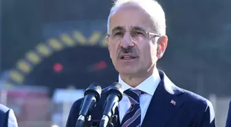 Bakan Uraloğlu: Kırkdilim Tünelleri'nde sona yaklaştık