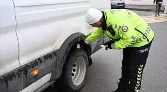 Batman'da 7 okul servisi sürücüsüne ceza