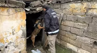 Batman'da okul çevrelerinde narkotik denetim