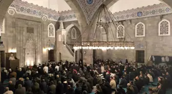 Beraat Kandili'nde camiler doldu taştı