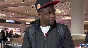 Beşiktaş'ın yeni transferi Olaitan, İstanbul'da