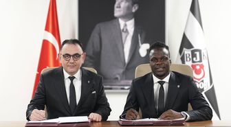 Beşiktaş, Junior Olaitan'ı açıkladı
