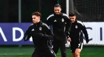 Beşiktaş'ta Kocaelispor maçı hazırlıkları devam etti